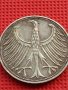 Сребърна монета 5 дойче марки 1970г. Германия за КОЛЕКЦИОНЕРИ 39640, снимка 6