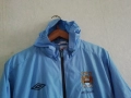 Manchester City Umbro 2011 2012 оригинално яке Манчестър Сити XL , снимка 4