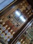 Луксозна дъска за табла, комплект за шах и табла, снимка 12