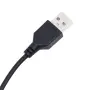 vidaXL Нощно шкафче с LED осветление, бяло, инженерно дърво, снимка 10