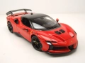 Ferrari SF90 XX Stradale - мащаб 1:18 на Bburago моделът е нов в кутия, снимка 10