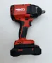 Hilti SiW 6-22 Nuron - Безчетков акумулаторен гайковерт 2x22V 4.0Ah, снимка 3