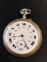 Швейцарски джобен часовник - Argentan -  Цилиндър - РЯДЪК, снимка 11