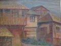  Картина-масло, фазер, подпис -Тодор Стойчев, 57х47см., снимка 2