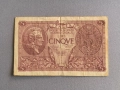 Банкнота - Италия - 5 лири | 1944г., снимка 1