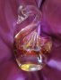 Кристална фигурка -Лебед, Мурано, снимка 4