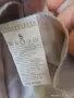 ефирна шифонена блуза / туника с абстрактно каре в кафяво-жълти гами, асиметрични/паднали краища и п, снимка 2