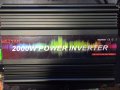 Инвертор - преобразувател 12V-220V - 2000W, 3000W НАЛИЧНИ , снимка 2