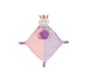  Бебешка пелена, с дъвчещ еднорог, розов люляк, 35x33см, снимка 1 - Плюшени играчки - 44400083