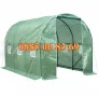 Тунелна оранжерия с размери 3х2х2 метра, оранжерия тунелна, снимка 1