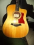 Taylor 210 CE DLX electroacoustic guitar, снимка 2
