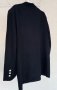 Черно ленено сако овърсайз, снимка 8