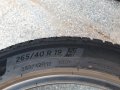 4 броя зимни гуми MICHELIN PILOT ALPIN 5 265/40 R19 102V, снимка 14