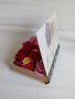 Кутия "Книга" със сапунени рози и коледна топка с късметче, снимка 4