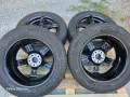 Лети джанти 16ки 5х100 RC Design + зимни гуми 195/60/16 Uniroyal, снимка 8