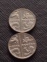 Лот монети от цял свят 8 броя АМЕРИКА, ЧЕХИЯ, АНГЛИЯ ЗА КОЛЕКЦИОНЕРИ 41240, снимка 2