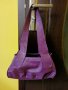 Кокетна лилава дамска чанта, снимка 2