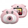 Дигитален детски фотоапарат STELS W320, 64GB SD карта, Игри, Камера, снимка 1