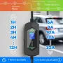 Трифазно зарядно за кола 22kw, кабел за зареждане 7m, тип 2 (IEC 62196-2) към червен щепсел CEE 32A , снимка 4