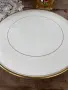  Royal Worcester и чиния за торта/плато/поднос  Бял фин порцелан с много елегантна позлата и е леко , снимка 3