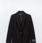 Дамско черно сако Н&М , снимка 1 - Сака - 42338124