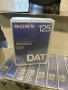 Sony Pro Dat Plus -125m Нови Дат Касети, снимка 1