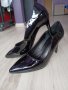Нови елегантни обувки на висок ток/38, снимка 1 - Дамски елегантни обувки - 40695956