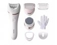 Епилатор за мокра и суха употреба Philips Seria 8000 BRE730/10, 7 аксесоара, снимка 1