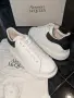 Alexander McQueen Oversized Sneakers No41! Снекърси Alexander McQueen Oversized от телешка кожа 490€, снимка 4