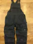Mascot Workwear Hardwear Bib & Brace With Kneepad Pockets - мъжки работен гащеризон 48/С, снимка 4