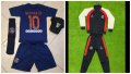 Детско Комплект + Екип МЕСИ Детско ПАРИЖ Black White MESSI PSG New, снимка 2
