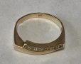 Златен пръстен 2.18гр., снимка 3