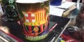 чаша Барселона нова порцеланова с дръжка 200мл, снимка 2