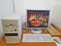 ⭐Продавам уникален ретро геймърски компютър Pentium MMX с WINDOWS 95 и 35 Класически Игри!⭐, снимка 1