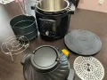 Комбиниран мултикукър с еър фрайър Instant pot два капака, снимка 6