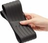 Защитна гумена лента Протектор за задна броня и багажник Черна 90 см х 7 см, снимка 4