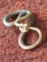 Бронзова фигурка на змия 🐍 змия 52874, снимка 3