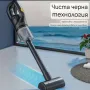 Мини безжична прахосмукачка 1800ма., снимка 2
