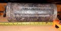 Алуминиев цилиндър отливка с оси 29 по 12 см