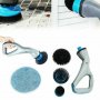 2644 Четка за почистване Hurricane Muscle Scrubber въртяща, снимка 7
