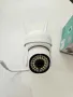 +Гаранция! 5V! WIFI Wi-fi безжична Камера за наблюдение въртяща, 12MP 4K ICSEE А13 ULTRA HD, снимка 3