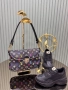 Louis Vuitton Комплект Дамска Чанта И Дамски Маратонки Луис Витон  Код SK398, снимка 1