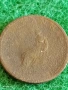 Стара монета пени Великобритания рядка за КОЛЕКЦИЯ ДЕКОРАЦИЯ 53127, снимка 3