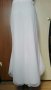Бяла пола от еластичен тюл и подплата👗🍀M,L👗🍀арт.3004, снимка 3
