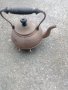 Английски месингов чайник, снимка 1 - Антикварни и старинни предмети - 39464072