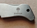 СГЪВАЕМ НОЖ ,НОЖ, НОЖКА BOKER TITAN 1 TITANIUM, снимка 5