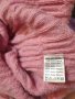 Lacoste 100% Baby Alpaca дамски пуловер в розово М размер, снимка 5