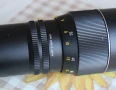  Обектив Petri TRAVENAR TELE 400 mm 1:6.3 на M42 резба, снимка 6