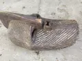 Голяма африканска дървена маска Сонге, снимка 4