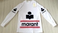 Isabel Marant Etoile Cotton Mens Size S НОВО! ОРИГИНАЛ! Мъжка Блуза!, снимка 8
